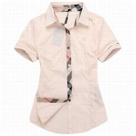 chemise blanche burberry femme|Chemises de luxe pour femme .